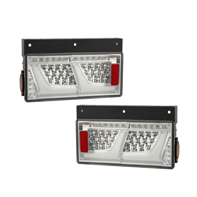 LEDリアコンビネーションランプ 2個セット 小糸 オールLEDリアコンビネーションランプ シーケンシャル 3連