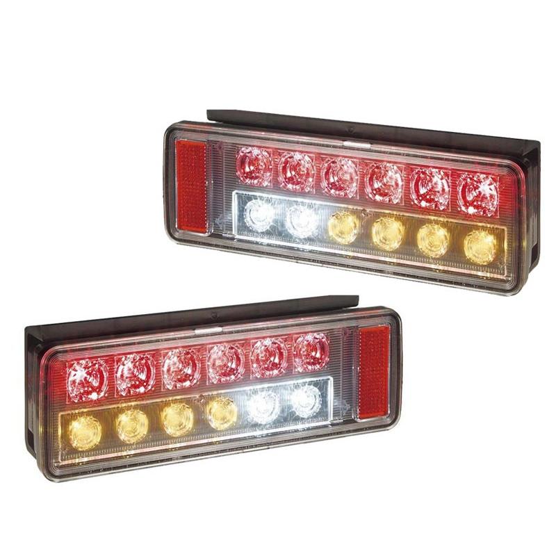 LEDRCL-24RHE/LHE 左右セット LEDリアコンビネーションランプ 小型 