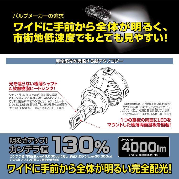 PIAA LEH142 PIAA LED ヘッドライト・フォグランプ用 LEDバルブ 6000K