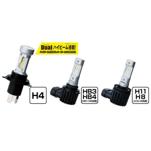 LEH PIAA ヘッド＆フォグ用 コントローラレスLEDバルブ K H4