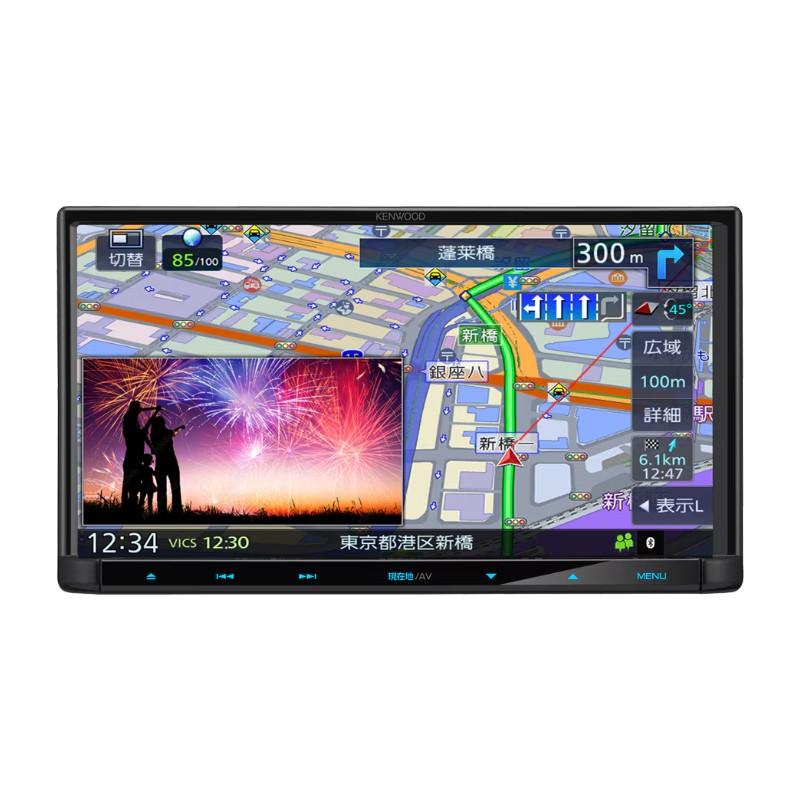 彩速ナビ MDR-L612 ケンウッド フルセグナビ 7インチ 180mm ハイレゾ