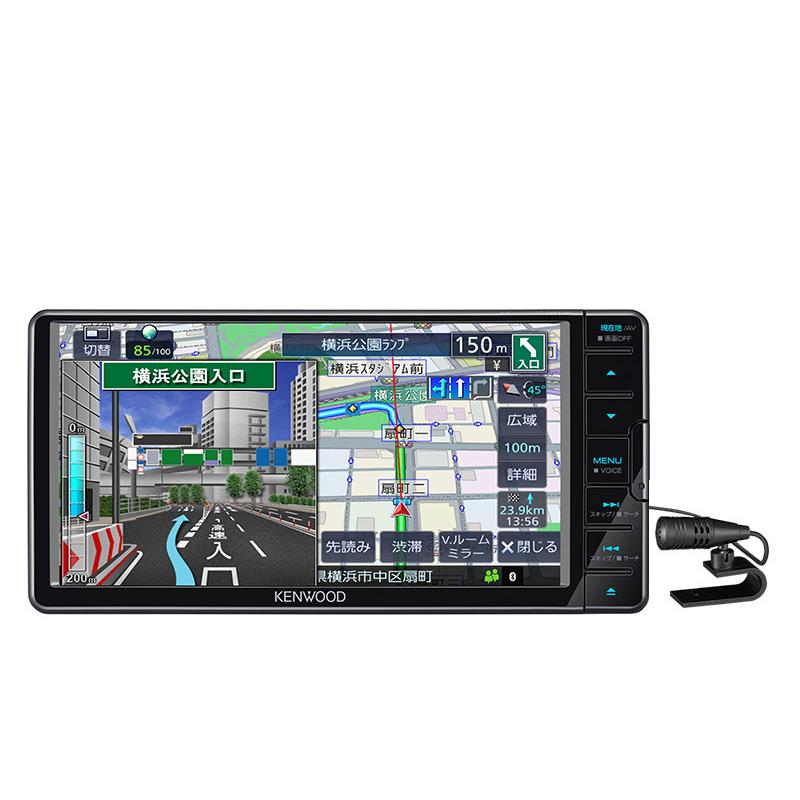 KENWOOD ワンセグTVチューナー内蔵 AVナビゲーションシステム