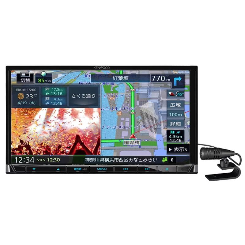 彩速ナビ MDV-D710 ケンウッド フルセグナビ 7インチ 180mm 彩速ナビ MDV-D710 ケンウッド フルセグナビ 7インチ 180mm