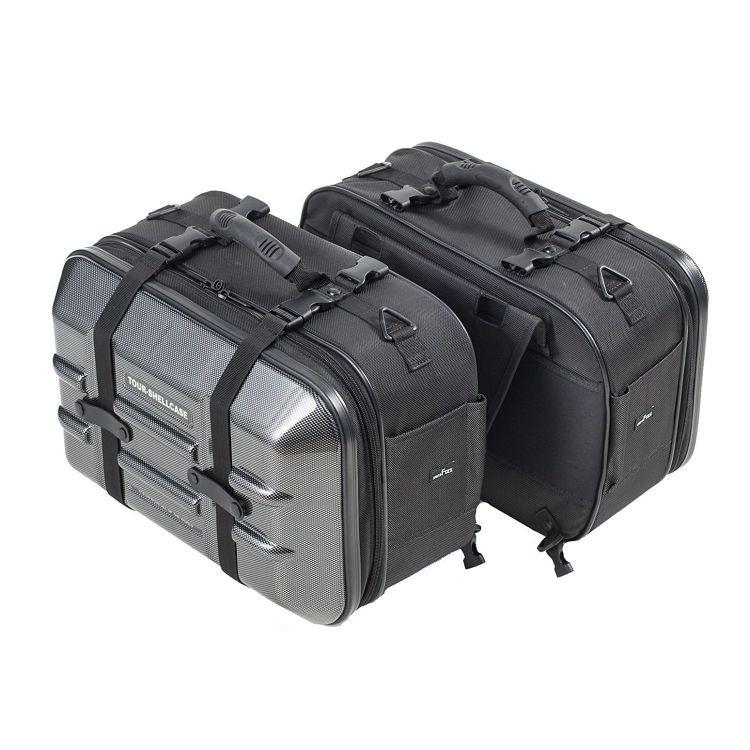 TANAX MFK-250 タナックス ツアーシェルケース2 サイドバッグ TANAX MFK-250 タナックス ツアーシェルケース2 サイドバッグ