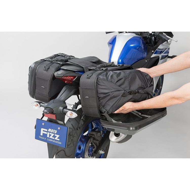 TANAX MFK-250 タナックス ツアーシェルケース2 サイドバッグ TANAX MFK-250 タナックス ツアーシェルケース2 サイドバッグ
