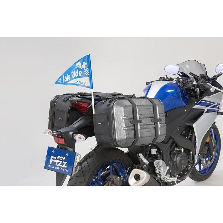 TANAX MFK-250 タナックス ツアーシェルケース2 サイドバッグ TANAX MFK-250 タナックス ツアーシェルケース2 サイドバッグ
