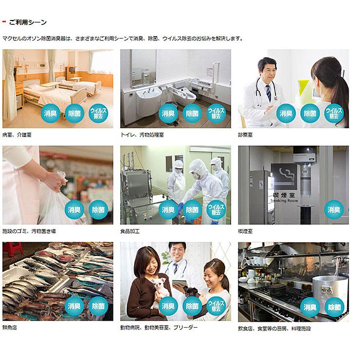 MXAP-AE400 オゾン除菌消器 MAXELL マクセル 業務用 除菌 ウイルス除去