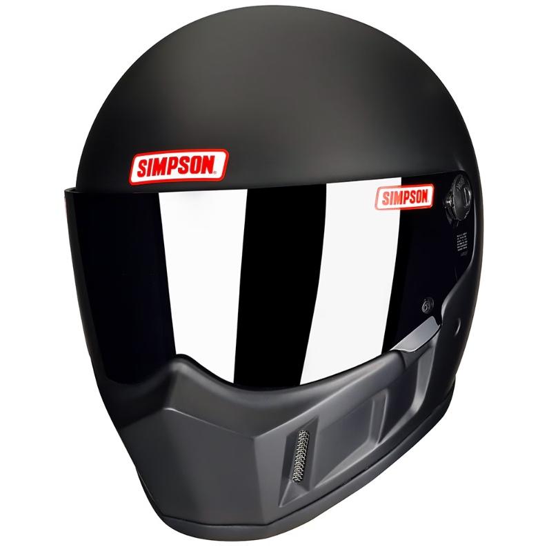 SIMPSON（シンプソン） SB15 マットブラック 61cm SIMPSON フル