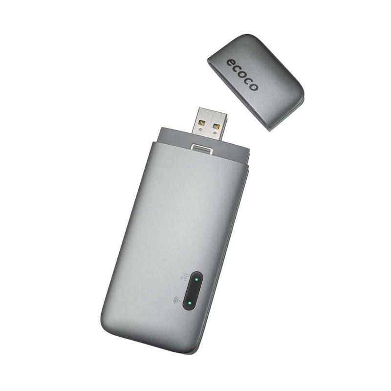 100GB付き】ecoco スティックWi-Fi USB型 契約不要 月額費用無し