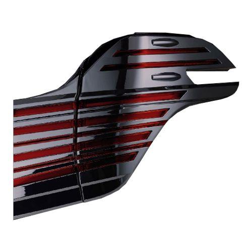 TT30ALP-RC-BC-1 ヴァレンティ LEDテールランプ REVO 30アルファード レッドレンズ/クローム ブラッククローム