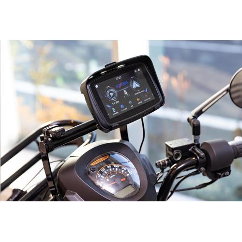 Z9-30-101 キジマ Smart Display スマートディスプレイ SD01 簡単操作のバイク用ディスプレイオーディオ  KIJIMA｜tenkomori-0071｜04