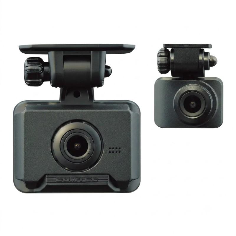 コムテック（Comtec） ZDR-250D 前後2カメラ 前後200万画素 2インチ