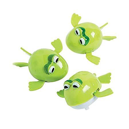 超熱 Fun Express Character - Toys - Summer for Ct) (36 Frog Water Up Wind Pdq - その他おもちゃ