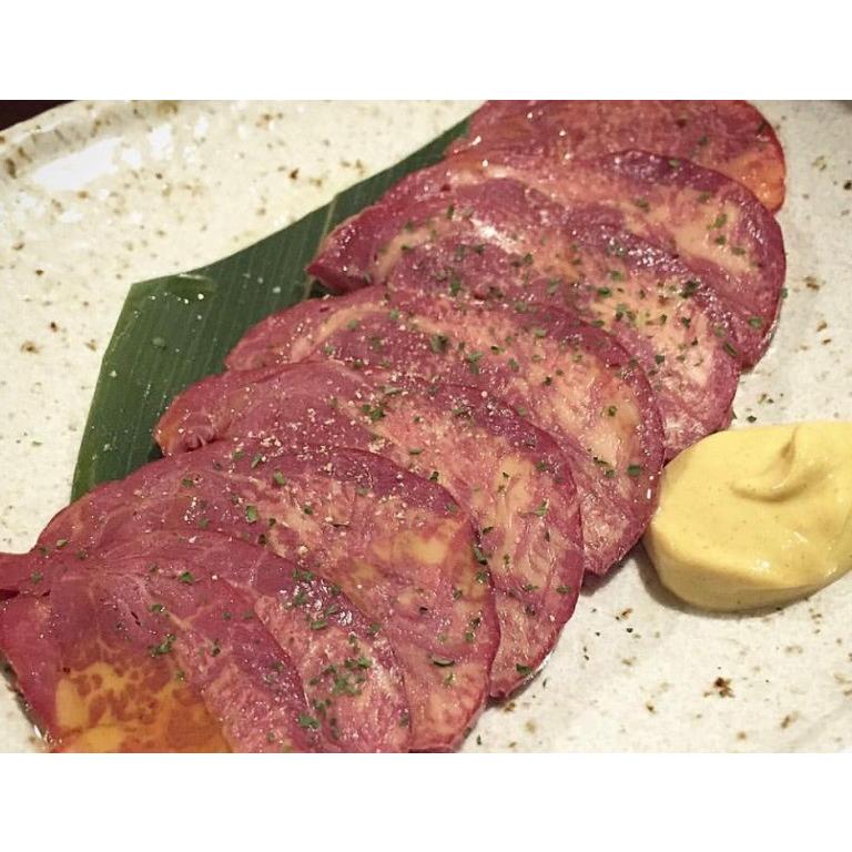 燻製 タン 馬タンスモーク 1012 馬刺し専門店 天馬 通販 Yahoo ショッピング