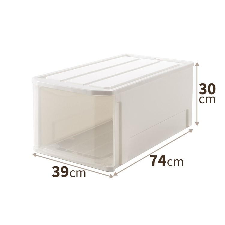 天馬 収納ケース 衣装ケース フェミーネ ケース 74深型 : テンマ