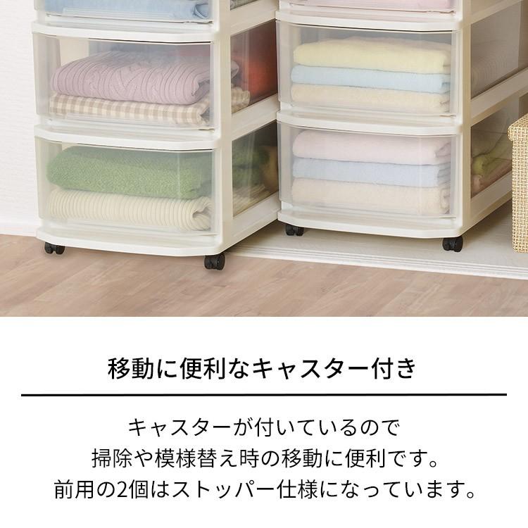 天馬 収納ケース 衣装ケース フェミーネ ケース 66-3段 : テンマ