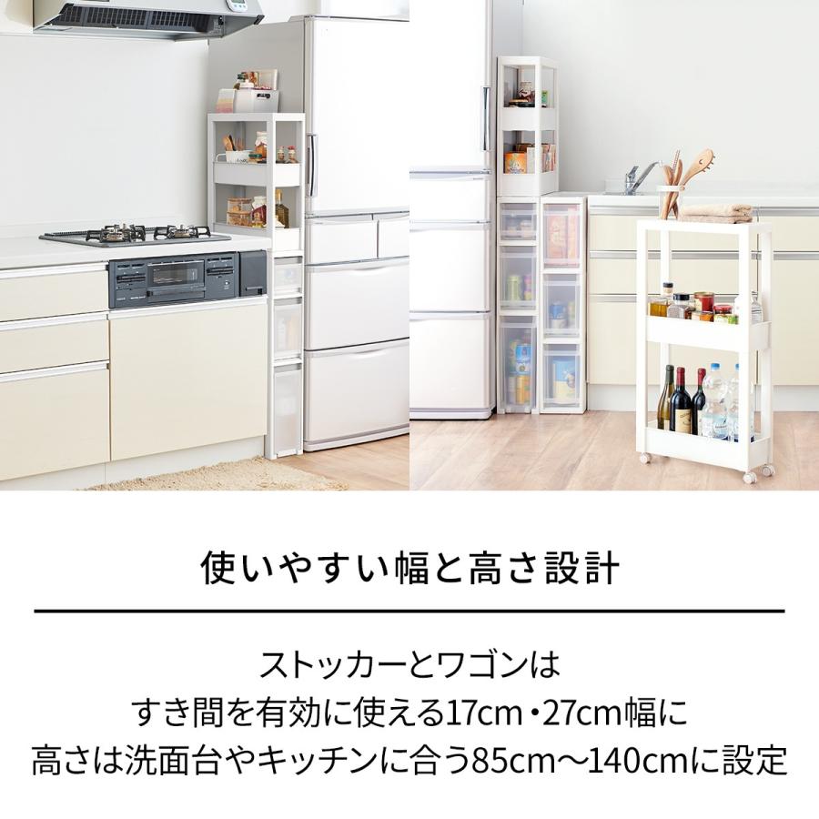 高儀 TAKAGI ステンレススライド式伸縮突っ張り棚 2段 Amazon.co.jp