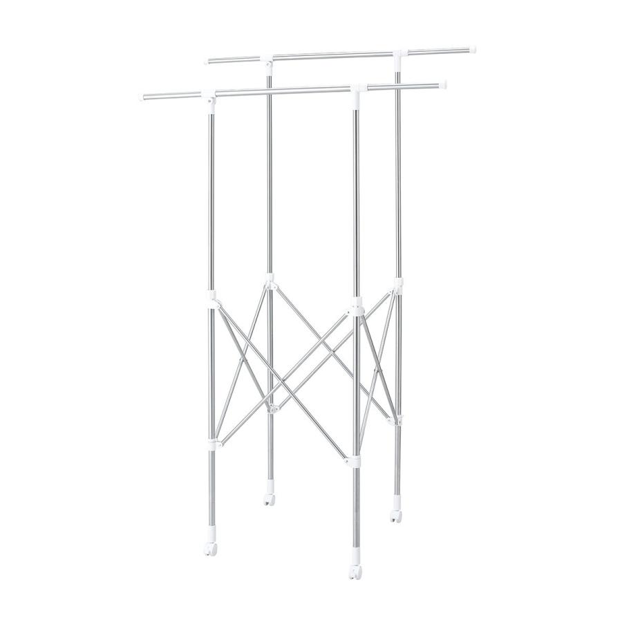 室内物干し 洗濯物干し ハンガーラック ステンレス ポーリッシュ インテリア物干し 超コンパクト Psi 05 完成品 天馬 テンマ フィッツワールド 通販 Paypayモール