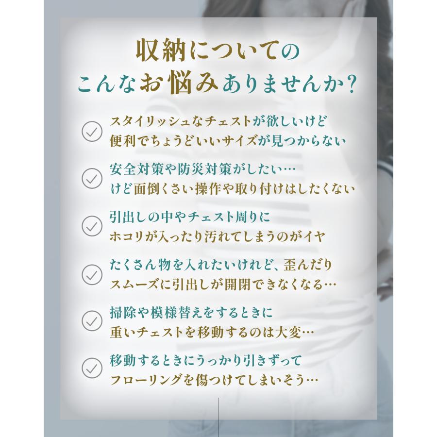 【5/5限定！15％OFFクーポン】収納ケース 衣装ケース チェスト フィッツプラス プレミアム FP5503 3段 プレミアムブラック 天馬 cp_3