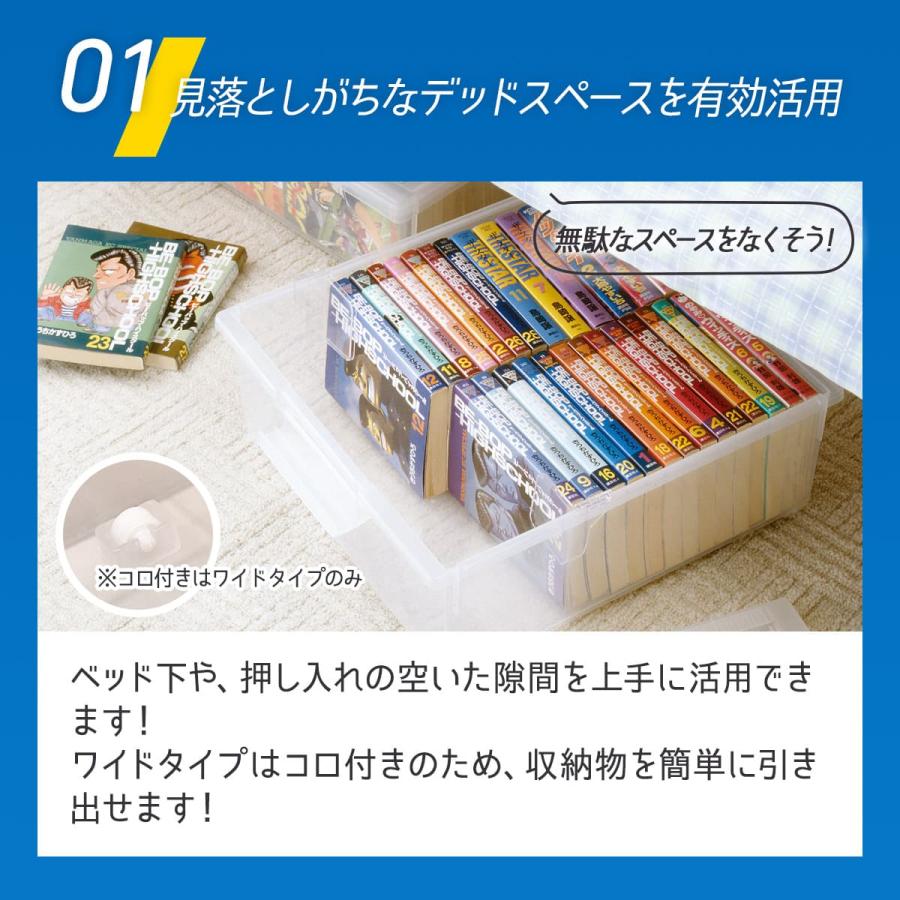 収納ケース 収納ボックス CDいれと庫 18個セット 天馬｜tenmafitsworld｜05