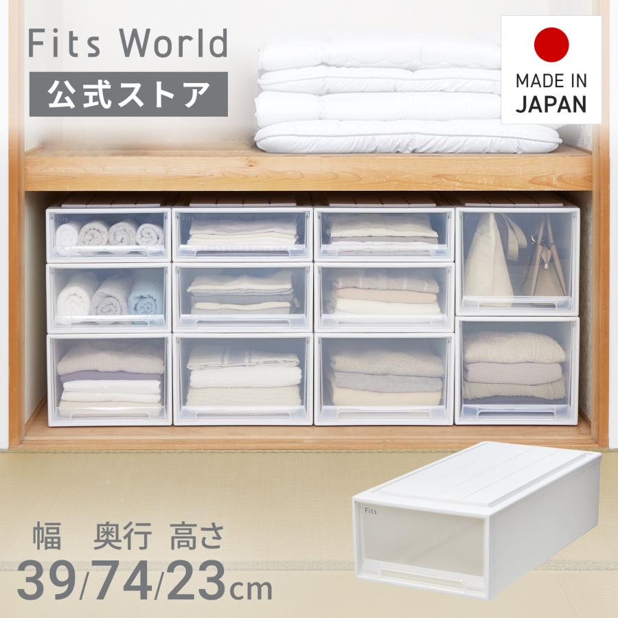 天馬 【5/25限定！15％OFFクーポン】収納ケース 衣装ケース フィッツ