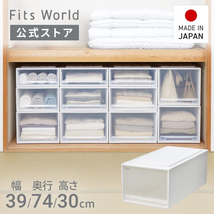 天馬 【5/25限定！15％OFFクーポン】収納ケース 衣装ケース フィッツ