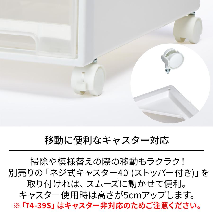 天馬 【7/5限定！15％OFFクーポン】収納ケース 衣装ケース フィッツ