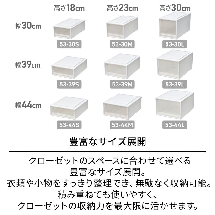 天馬 【6/15限定！15％OFFクーポン】収納ケース 衣装ケース フィッツ