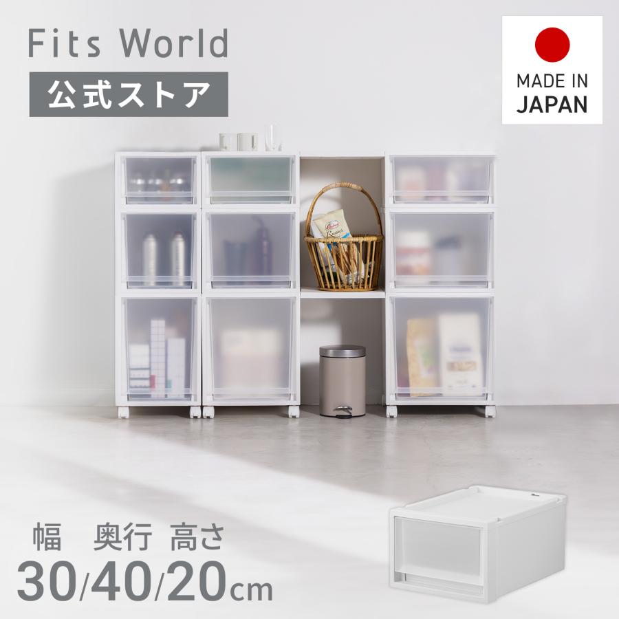 Fits 収納ケース 衣装ケース フィッツケース マルチ 40-30S 天馬