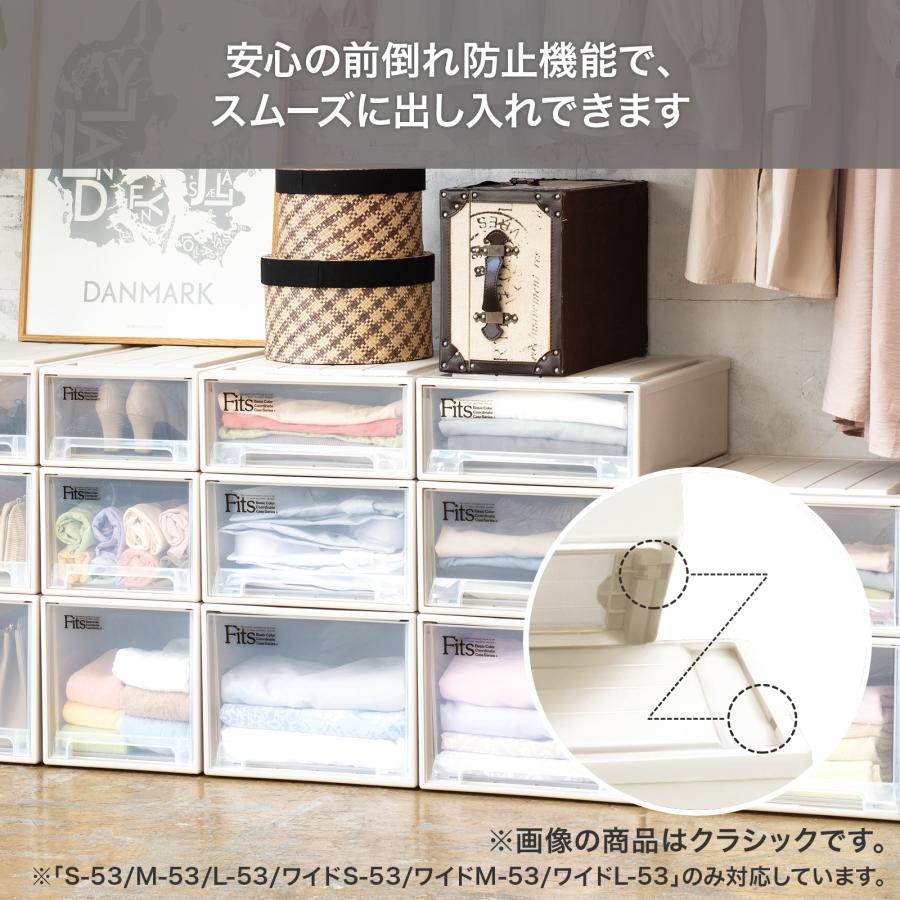 天馬 収納ケース 衣装ケース フィッツケース クローゼット S-30