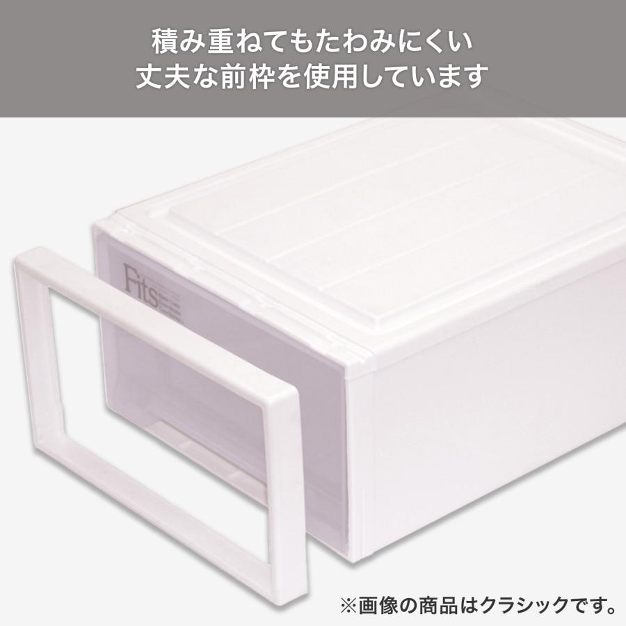 天馬 収納ケース 衣装ケース フィッツケース ビッグ カプチーノ