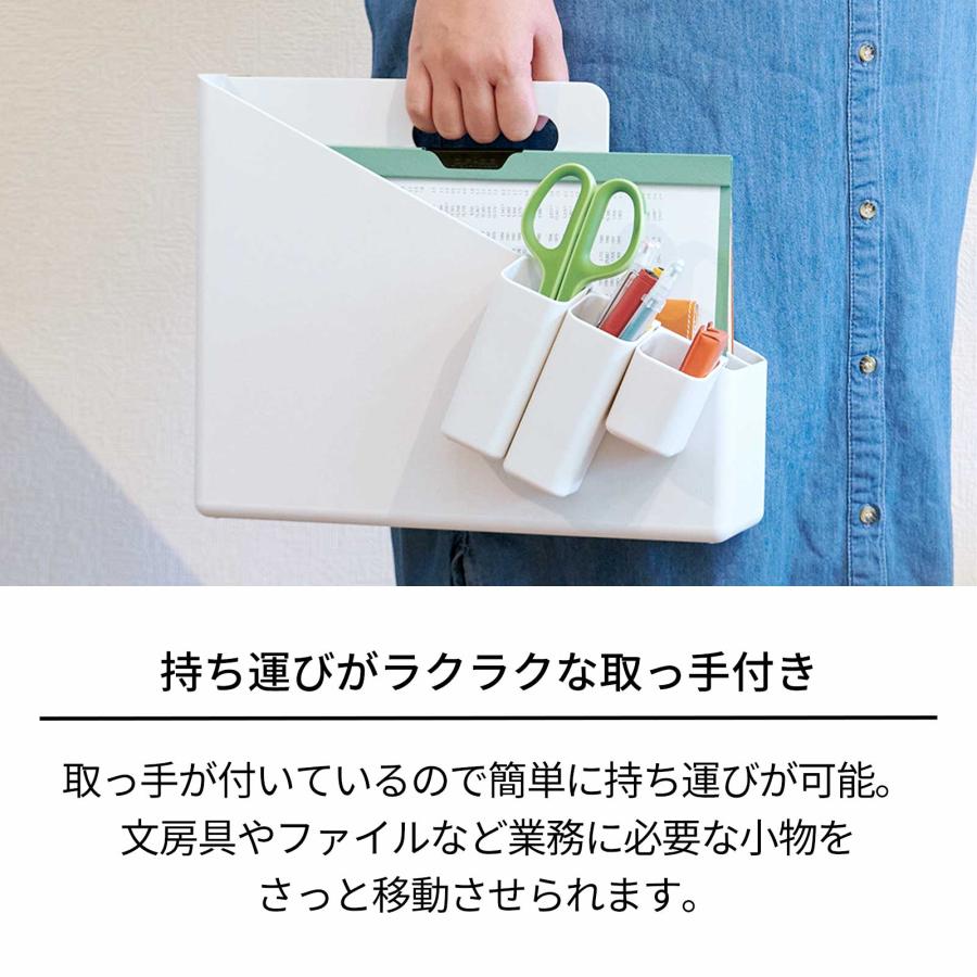 天馬 ファイルボックス フィッツ キャリーファイルボックス : テンマ