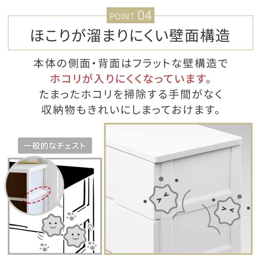 天馬 【8/25限定！15％OFFクーポン】収納ケース 衣装ケース チェスト