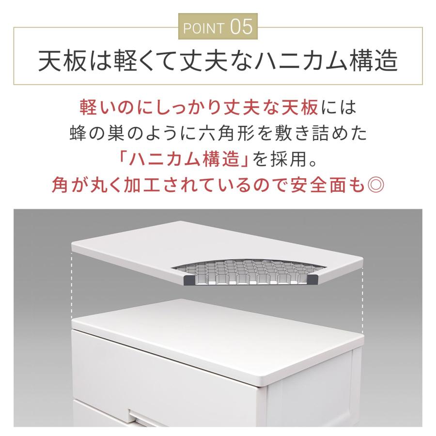 天馬 【6/25限定！15％OFFクーポン】収納ケース 衣装ケース チェスト