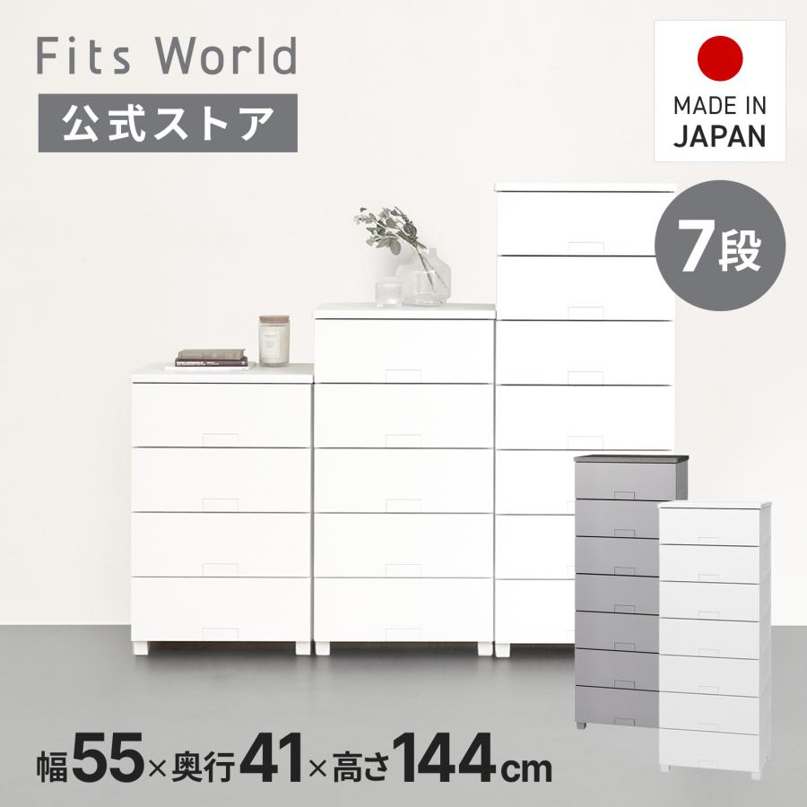 天馬 【9/5限定！15％OFFクーポン】収納ケース フィッツチェスト フル