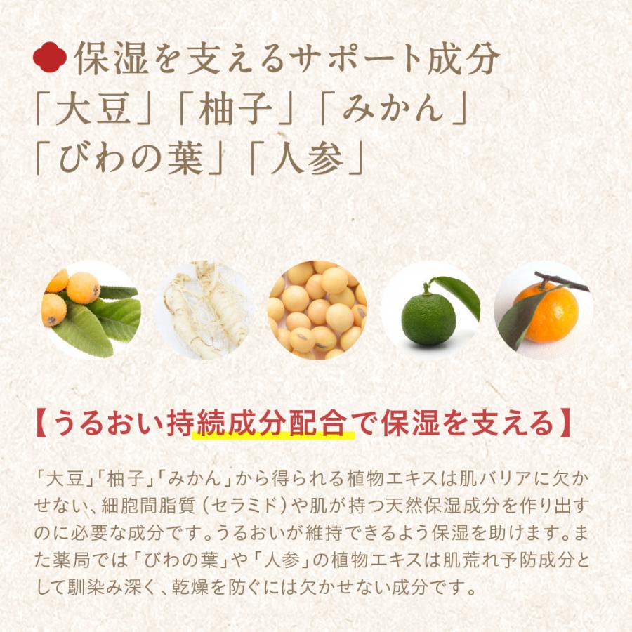 てんまん 日本食コスメ スキンケアセット コスメ 洗顔石けん 化粧水 乳液 無添加 乾燥 敏感 しっとり 日本酒成分配合 美容｜tenman-hompo｜07