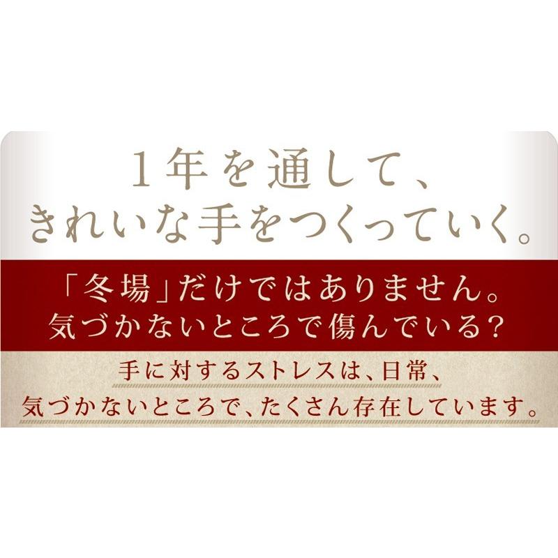 ハンドクリーム 40g べたつかない さらさら 日本食 プレゼント ギフト 誕生日 無香料 手荒れ 薬局 手 乾燥 保湿 低刺激 人気 ランキング 女性 男性｜tenman-hompo｜10