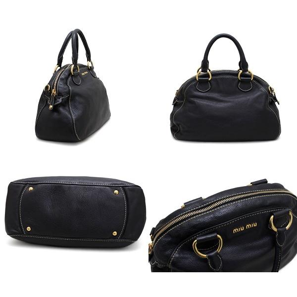 miu 【質Shop天満屋】【値下】ミュウミュウ(miumiu) 2WAYバッグ 
