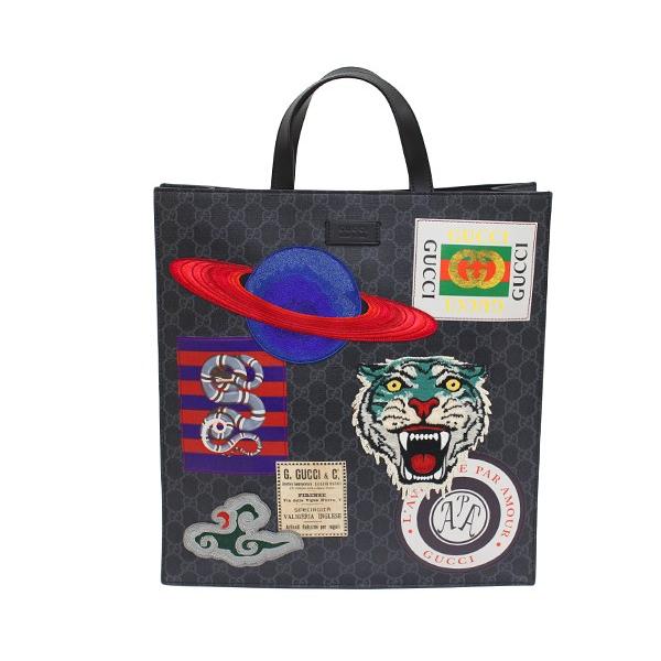 GUCCI（グッチ） GGスプリームキャンバス クーリエ トートバッグ
