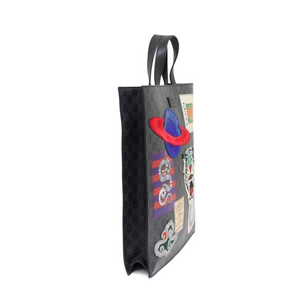 GUCCI（グッチ） GGスプリームキャンバス クーリエ トートバッグ