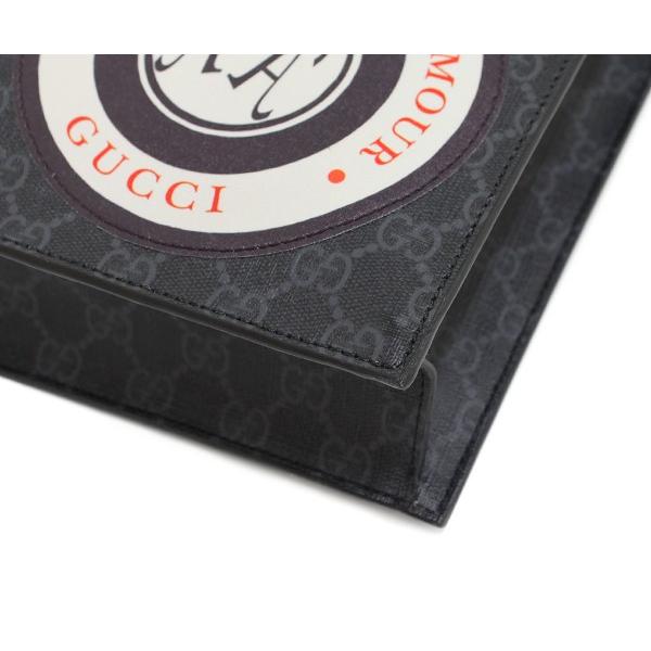 GUCCI（グッチ） GGスプリームキャンバス クーリエ トートバッグ