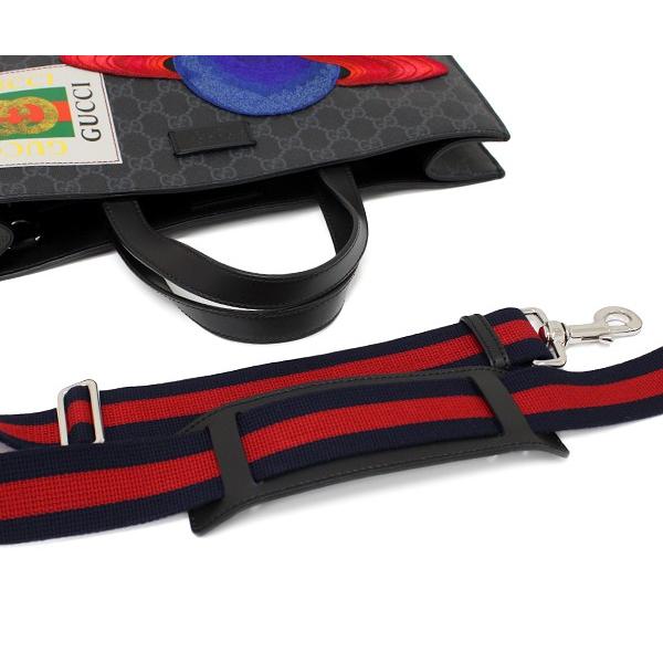GUCCI（グッチ） GGスプリームキャンバス クーリエ トートバッグ