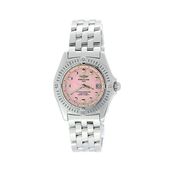 BREITLING カリスティーノレディース 時計 ピンク BREITLING
