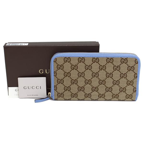 GGキャンバス 【質Shop天満屋】【極上美品】GUCCI(グッチ) ラウンド