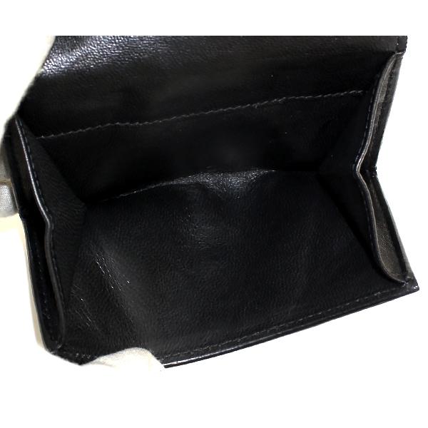 大人気✨️ボッテガヴェネタ 折り財布 イントレチャート Wホック ブラック BOTTEGA VENETA（ボッテガ・ヴェネタ） 【質Shop天満屋】【人気