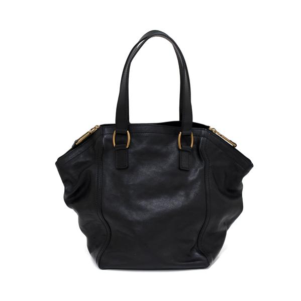 YSL ダウンタウン　ブラック ハンドバッグ Yves Saint Laurent（イヴ・サンローラン） イヴ サン ローラン トート