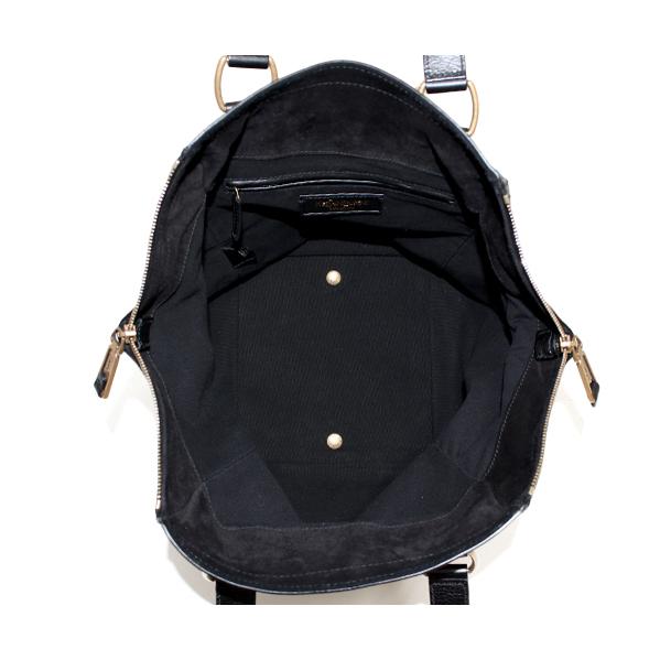 YSL ダウンタウン　ブラック ハンドバッグ サンローラン SAINT LAURENT ダウンタウン カバス ショルダー