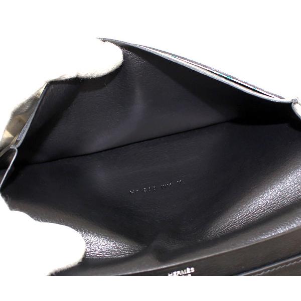 エルメス シチズンツイルロング シルクイン ウォレット　 二つ折り長財布 HERMES エルメス シチズン ツイル ロング シルクイン 2つ折長財布 二