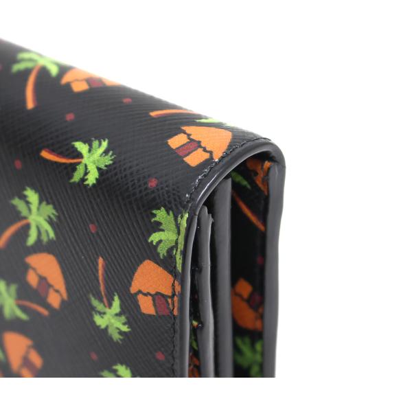 SAFFIANO（PRADA） 【質Shop天満屋】【美品】プラダ(PRADA) 二つ折り長