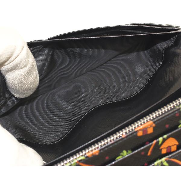 SAFFIANO（PRADA） 【質Shop天満屋】【美品】プラダ(PRADA) 二つ折り長